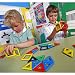 Magnetic Polydron - fun way to learn about 3-dimensional shapes