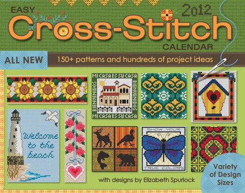 Easy Cross Stitch: 2012 Day-to-Day Calendar