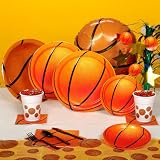 BuySeasons Basketball Fan Party Kit (16 guests) 204779