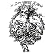 Men's Shooter Shirt (Sleeveless T-Shirt) : No More Grains of Sand - Skeleton with Roses - Goth Victorian