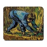 Reaper with Sickle after Millet By Vincent Van Gogh Mouse Pad