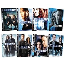 CSI: NY - Seasons 1-8