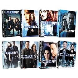CSI: NY - Seasons 1-8