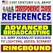 21st Century U.S. Army Correspondence Course References: Advanced Broadcasting, U.S. Army Journalist Subcourse, TV Lighting, Audio, Scenery (Ringbound)