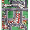Universal Trends UT80463 - Lego Spielmatte - Motiv Feuerwehr & Flughafen