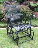 Casual Outdoor Co. Mandalay Wrought Iron Single Patio Glider