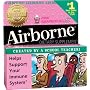 Airborne Effervescent Health Formula Tablets, Pink Grapefruit, 10-Count Tubes (Pack of 3)
