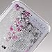 iPhone 6S/6,iPhone 6S Case,iPhone 6S/6 Liquid Case,NSSTAR Creative Design Flowing Liquid Floating Luxury Bling Glitter Sparkle Stars Hard Case for Apple iPhone 6S (2015)/iPhone 6 (2014),Stars:Silver
