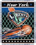 New York Liberty Throw Blanket 40 x 60
