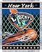 New York Liberty Throw Blanket 40 x 60