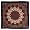 Gold, Blue, And Maroon Indian Star Bandanna Image #1