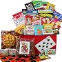 Fun and Games Care Package Gift Box - Great Gift Idea for Kids, Students and Adults!