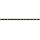 Mitutoyo Steel Rule, Black Chrome Finish Tempered Stainless Steel