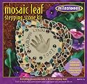 Midwest Products Mosaic Leaf Stepping Stone Kit