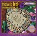 Mosaic Leaf Stepping Stone Kit