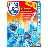 WC FRISCH Kraft-Aktiv Duftspüler, Frische Brise, 5er Pack (5 x 53 g)