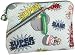 Harajuku Lovers Pop Cosmetic Bag,Super Hot Heros,one size