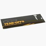Thor Motocross Hero/Enemy Goggle Tear-Off's - 14-Pack/Clear