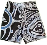 Quiksilver Raimana World Blue Board shorts Size 6