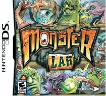 monster lab nintendo ds monster Lab
