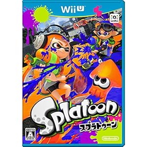 Splatoon（スプラトゥーン）【Amazon.co.jp限定】オリジナル「イカす ステッカー」セット(B6型抜き×4枚)付