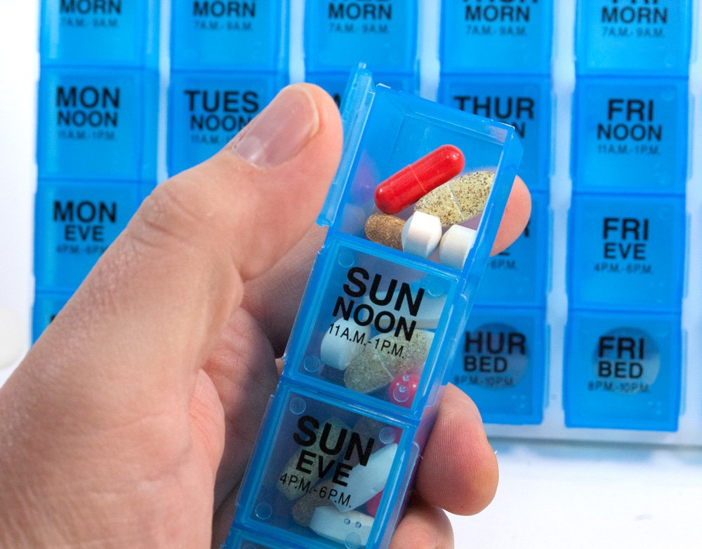 Amazon.com: Apothecary Four-a-day Weekly One-day Medication ... Amazon.com: Apothecary Four-a-day Weekly One-day Medication ...