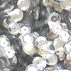 Pailletten Silber 6mm - 1400St�ck. Styropor