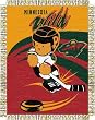 Minnesota Wild Acrylic Triple Woven Jacquard Baby Blanket/Throw (36"x46") - NHL Hockey
