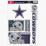 Dallas Cowboys 11 x 17 Jumbo Ultra Decal Set