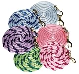 Premium Pastel Poly Lead Ropes with Snap