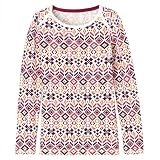 Mossimo True White BG LS Screen Tee - X Small