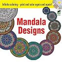 Infinite Coloring Mandala Designs CD and Book (Dover Pictorial Archive)