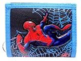 Spiderman Child Tri Fold Wallet, Spiderman Backpack & Lunch Bag also available!