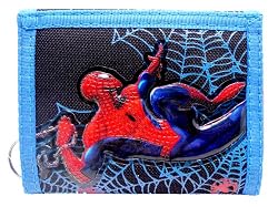 Spiderman Child Tri Fold Wallet, Spiderman Backpack & Lunch Bag also available!