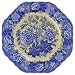 Kitchen & Housewares : Spode Blue Room Garden Lunch Plate(s) Yellow/Jasmine
