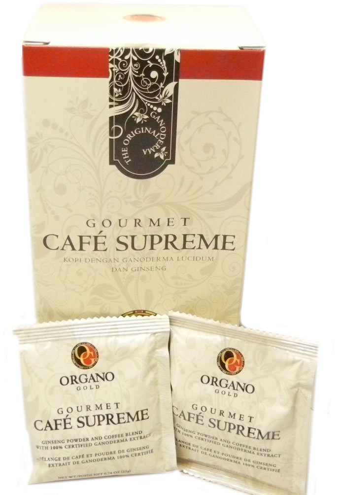 Amazon.com: 30 Boxes of Organo Gold Ganoderma Gourmet - CafÃ© ...