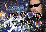 Ace Frehley (Picks) KISS Guitar Pick Display Limited 100 Only