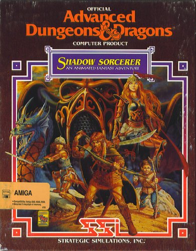 Shadow Sorcerer- Official AD&D - AMIGA