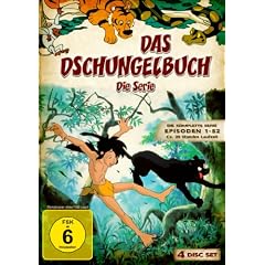 Das Dschungelbuch: Die Serie - Die komplette Serie, Episoden 1-52 [4 DVDs]