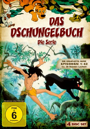 Das Dschungelbuch: Die Serie – Die komplette Serie, Episoden 1-52 [4 DVDs] Reviews