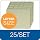 Globe-Weis Pressboard Vertical Guides, Letter Size, A-Z Index, 25 per Set, Blue, (95PX2125)