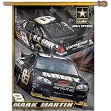  : Wincraft Mark Martin Vertical Banner