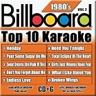 Billboard Top 10 Karaoke: 1980's, Vol. 2 by  Karaoke 