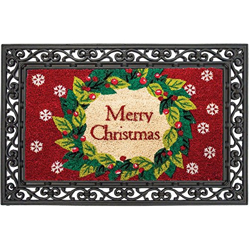 Christmas Door Mats Greet Your Guests With Christmas Cheer