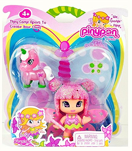 Pinypon Fairy Friend w/ Magical Unicorn Friend