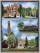 Ball State Univ Collage Throw - 70 x 54 Blanket/Throw - Ball State Cardinals