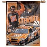 Tony Stewart NASCAR Vertical Flag (27x37)