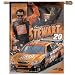 Tony Stewart NASCAR Vertical Flag (27x37) by Wincraft