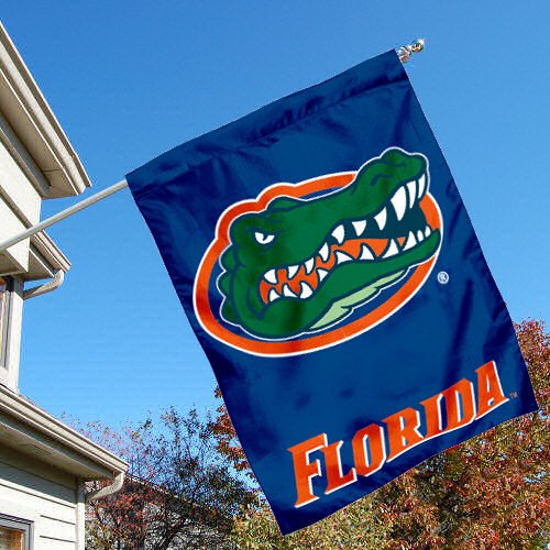 University of Florida Gators UF House Flag