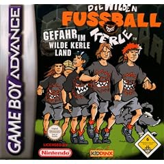 Die Wilden Fu�ballkerle, Gefahr im Wilde Kerle Land, Game Boy Advance-Spiel Nur f�r Gameboy Advance